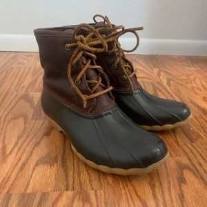 Sperry Duck Boots